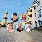 Kliff-haeuschen Ferienhaus