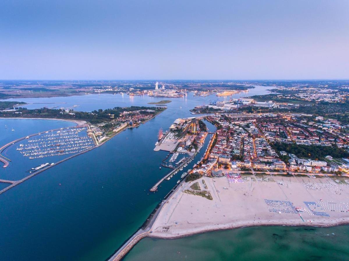 Kliff-haeuschen * Rostock
